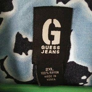 Guess Jeans Hawaiian shirt